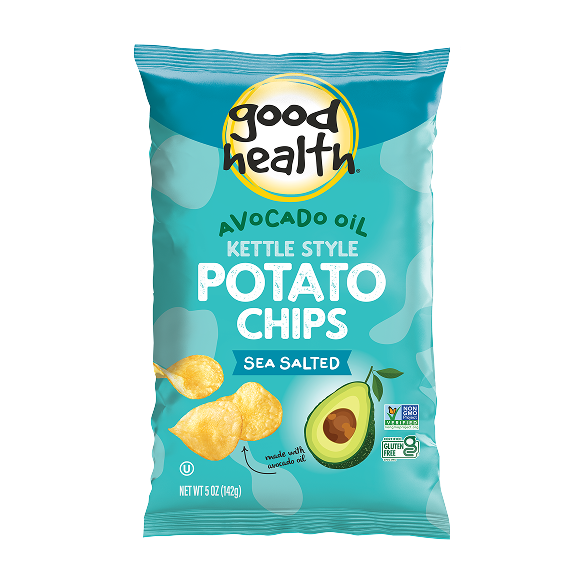 Avocado Oil Sea Salt Kettle Chips