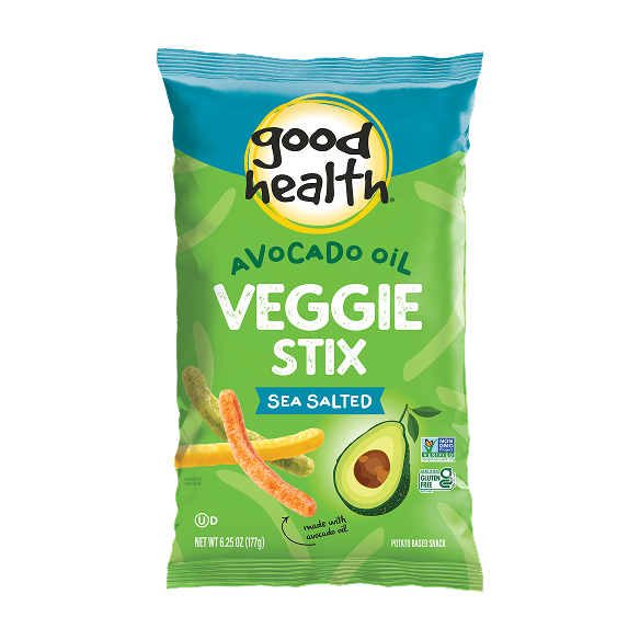 Avocado Oil Sea Salt Veggie Sticks