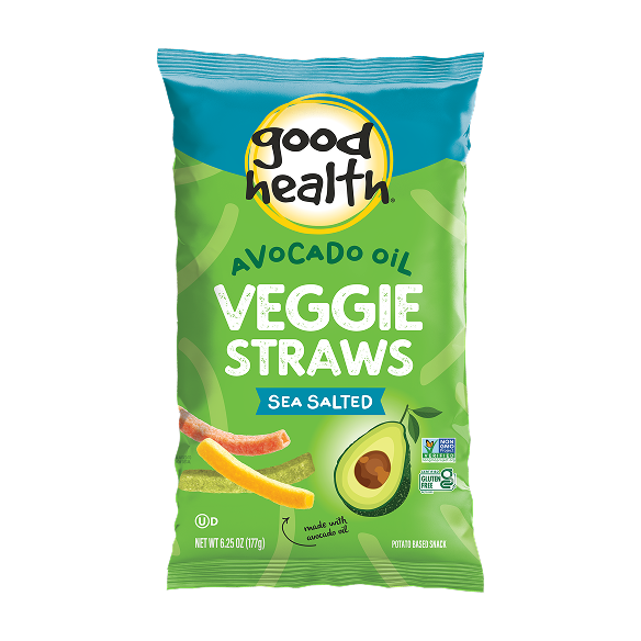 Avocado Oil Sea Salt Veggie Straws