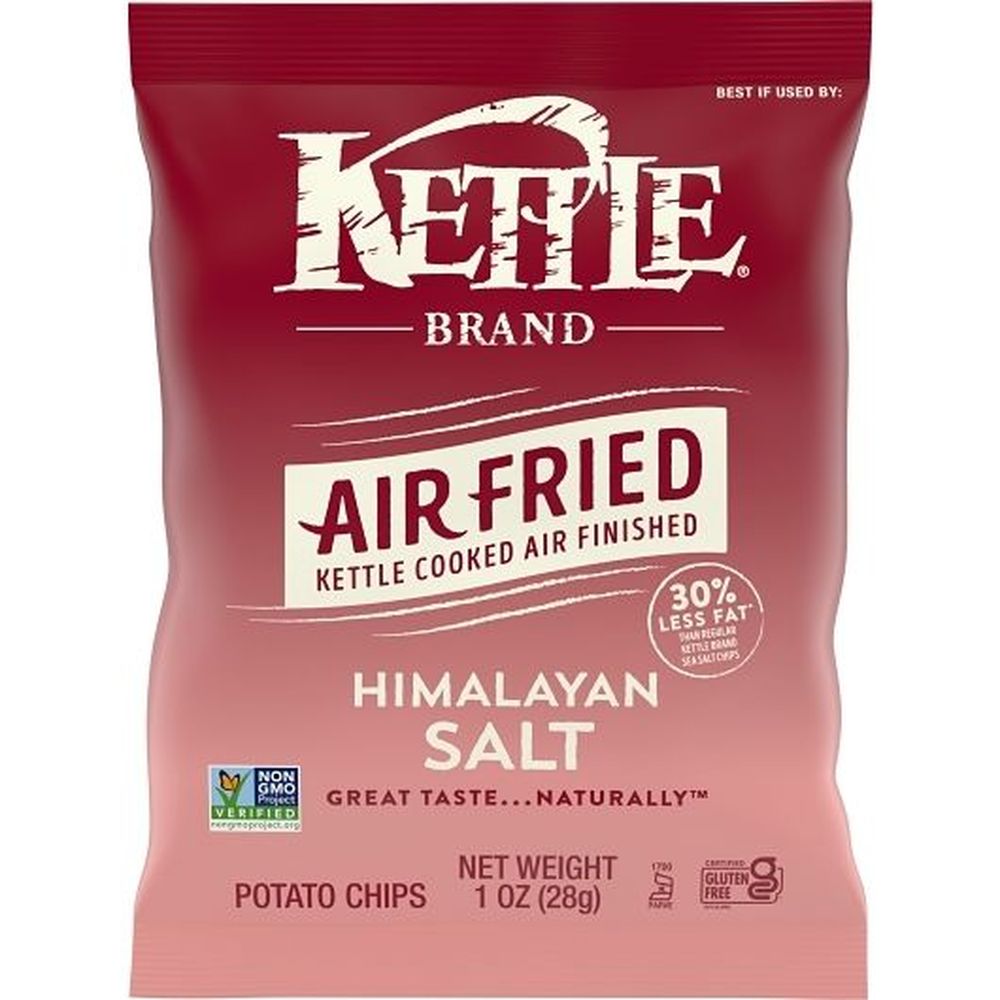 Air Fried Himalayan Salt Potato Chips
