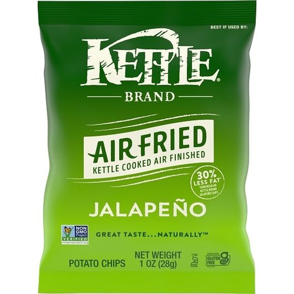 Air Fried Jalapeno Potato Chips
