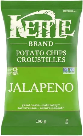 Jalapeno Potato Chips