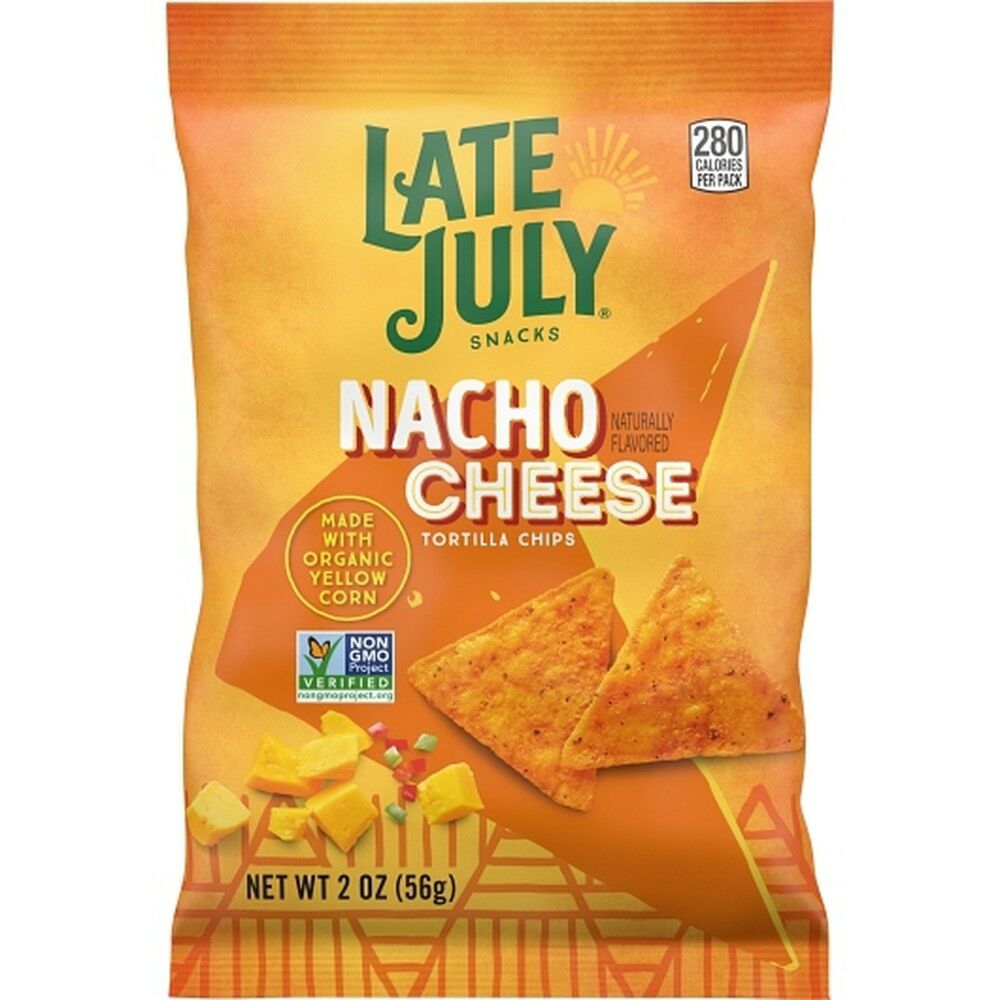 Nacho Cheese Tortilla Chips