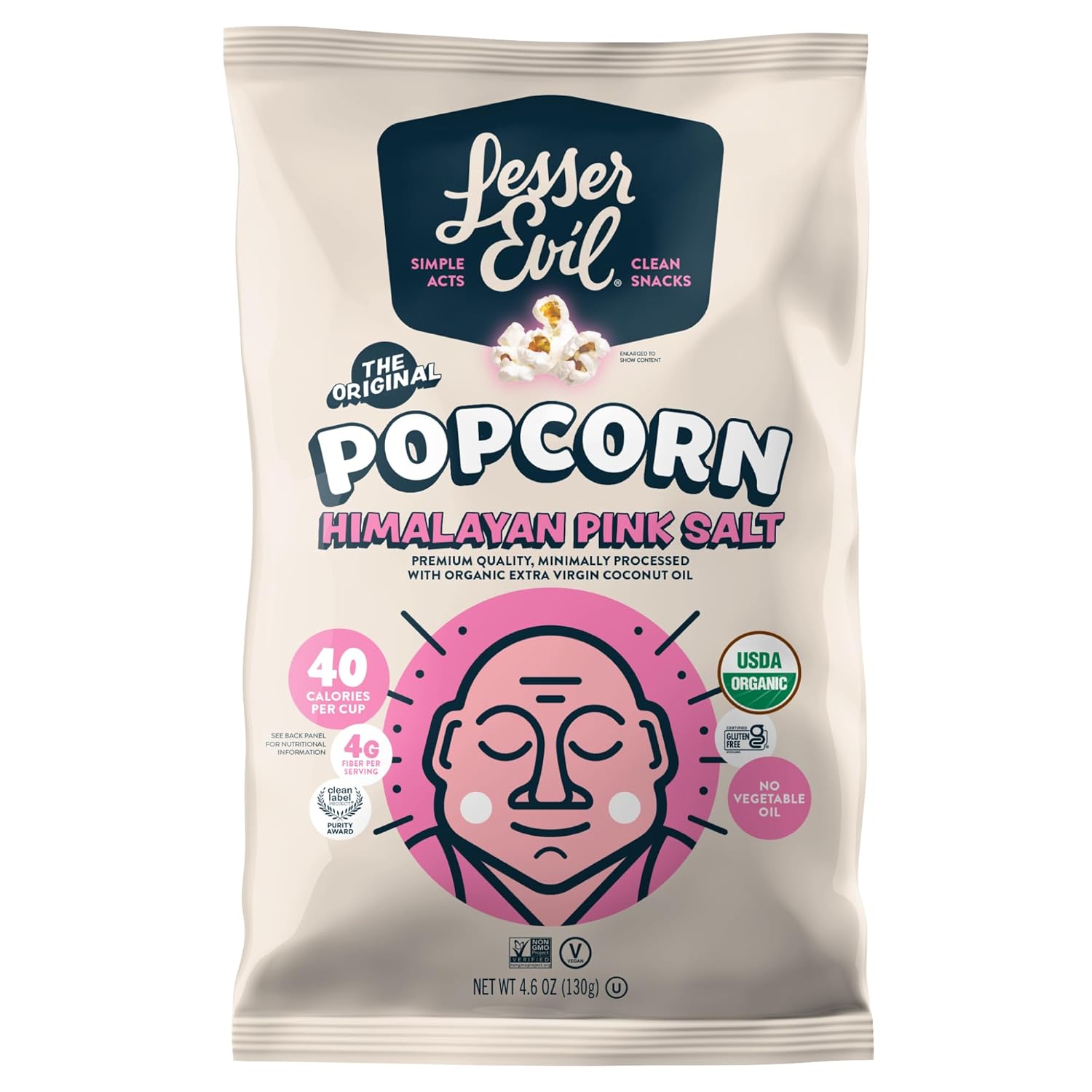 Himalayan Pink Salt Popcorn