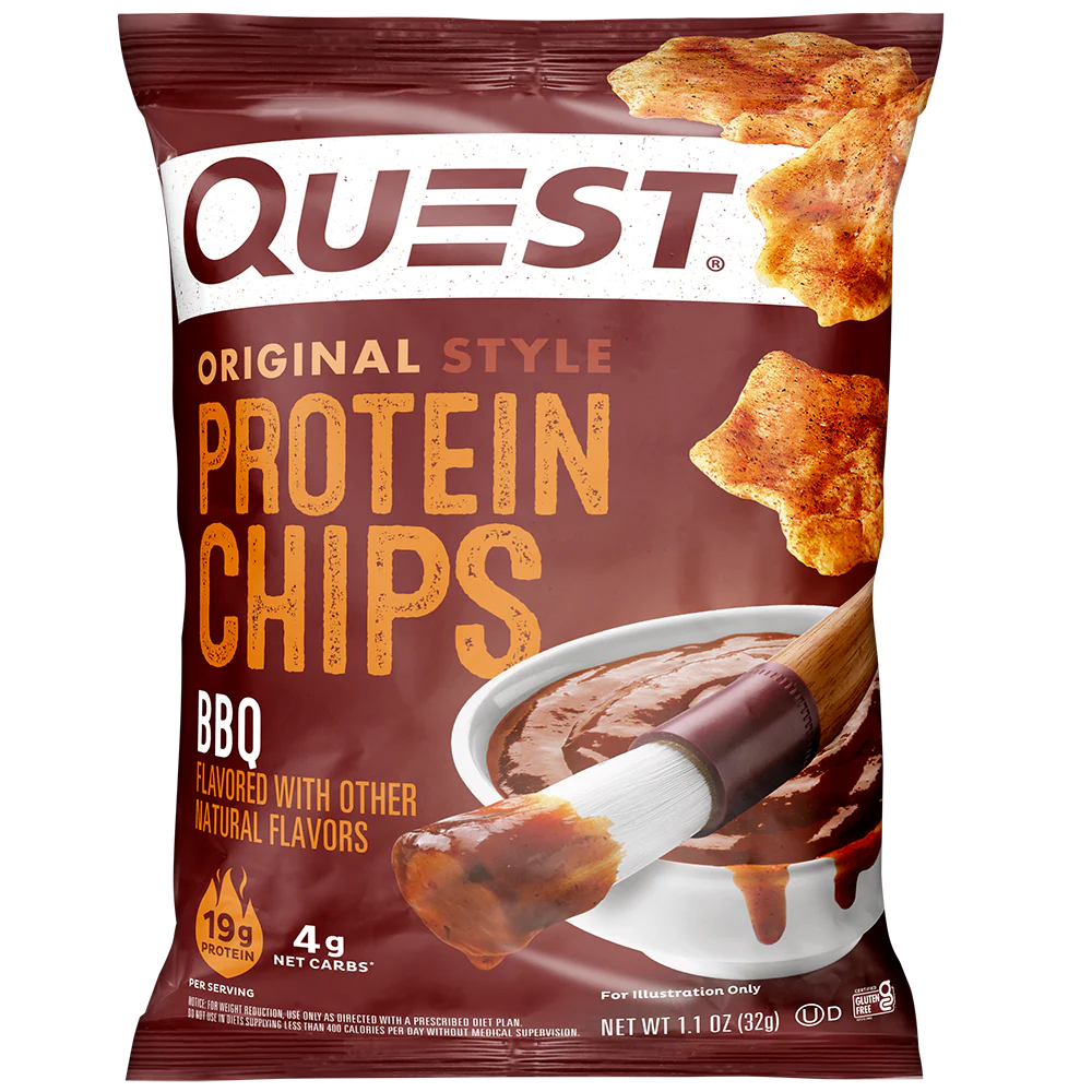 BBQ Original Style Protein Chips