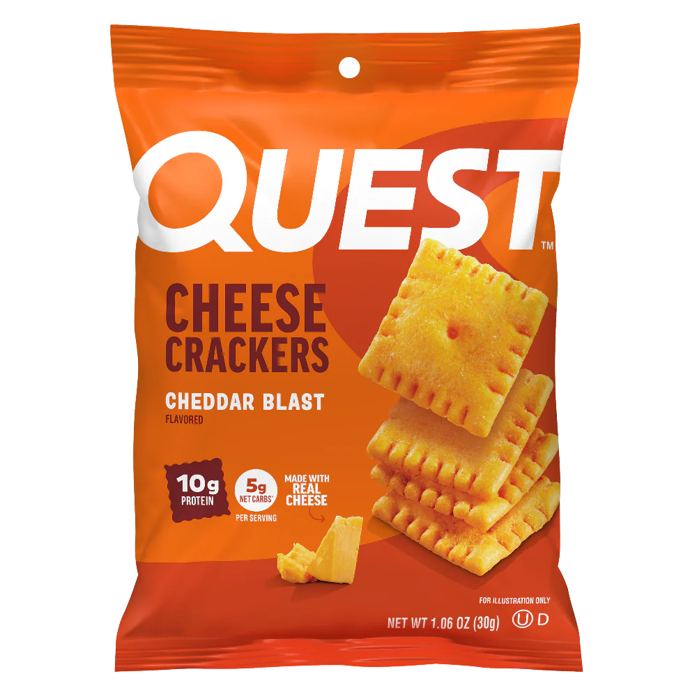 Cheddar Blast Cheese Crackers