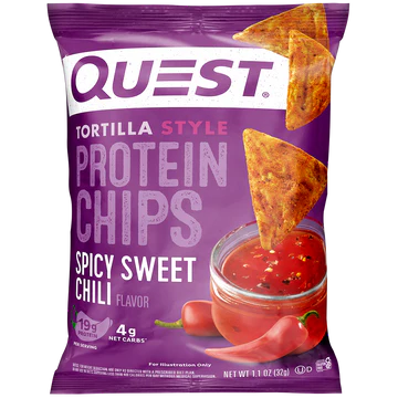 Spicy Sweet Chili Tortilla Style Protein Chips