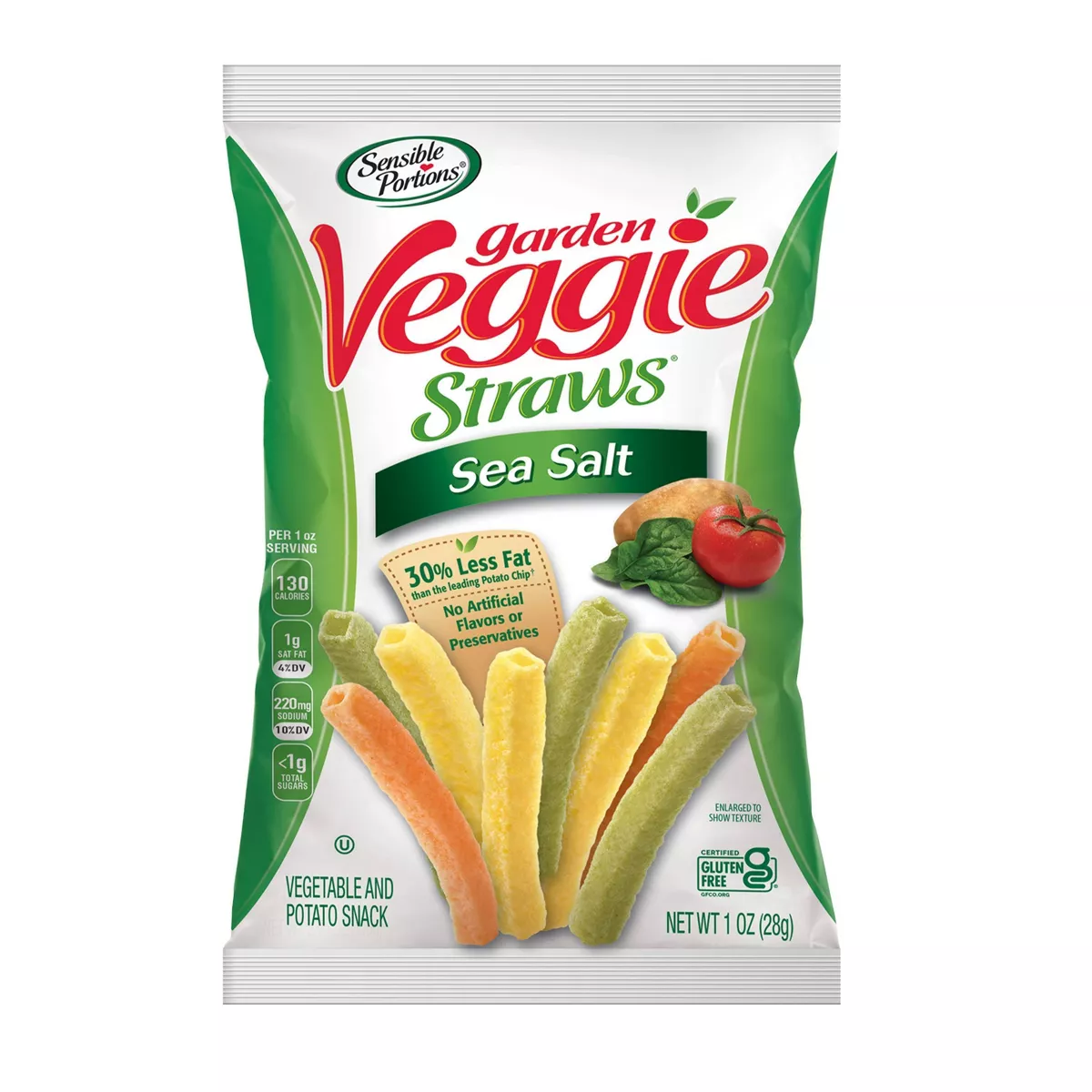 Sea Salt Veggie Straws