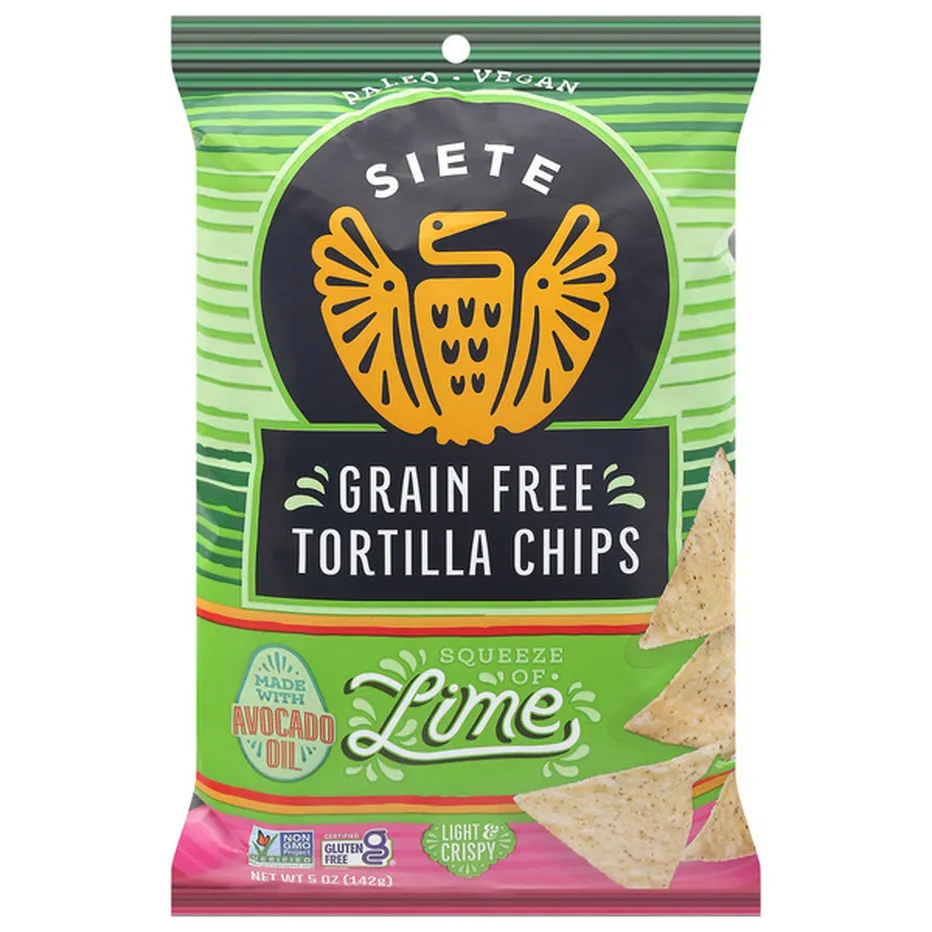 Lime Grain Free Tortilla Chips