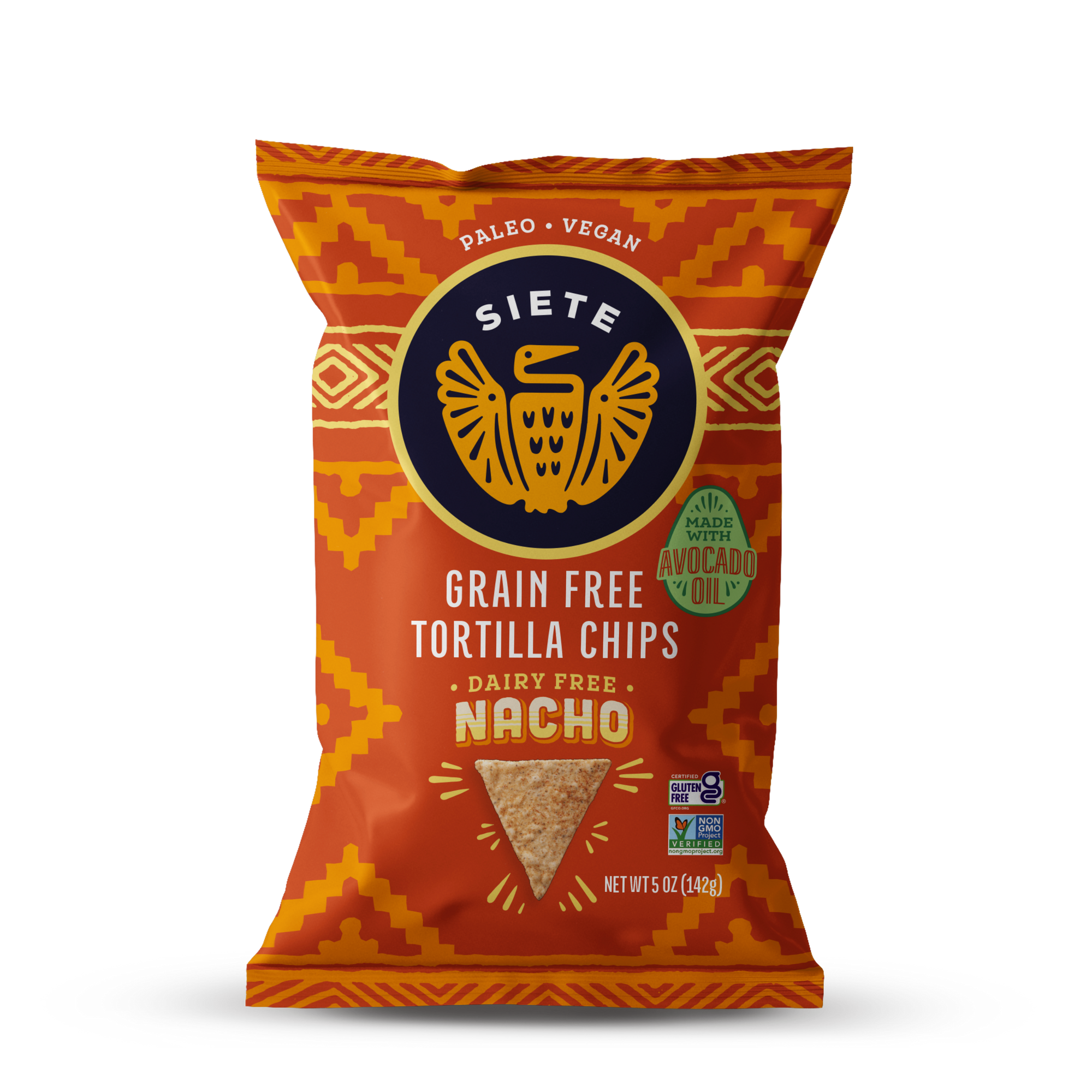 Nacho Grain Free Tortilla Chips