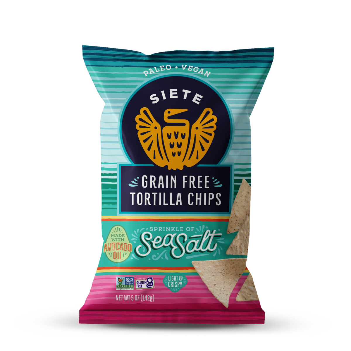 Sea Salt Grain Free Tortilla Chips