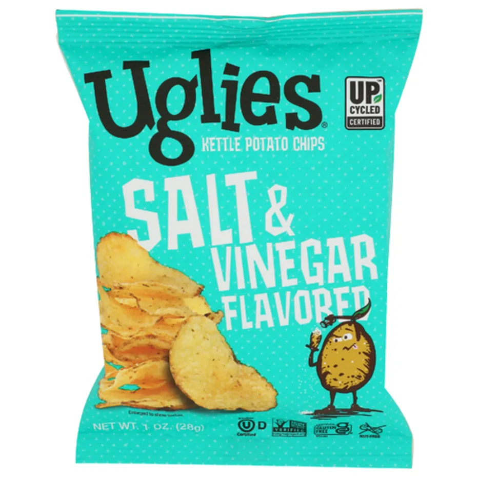 Salt And Vinegar Kettle Chips