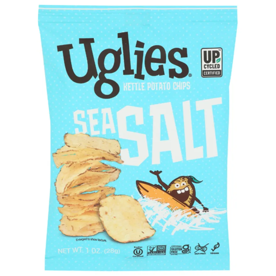 Sea Salt Kettle Chips