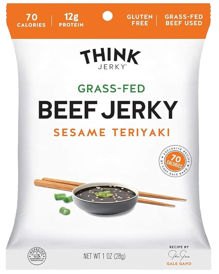 Sesame Teriyaki Beef Jerky