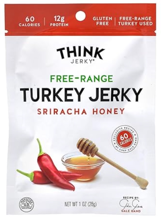 Sriracha Honey Turkey Jerky
