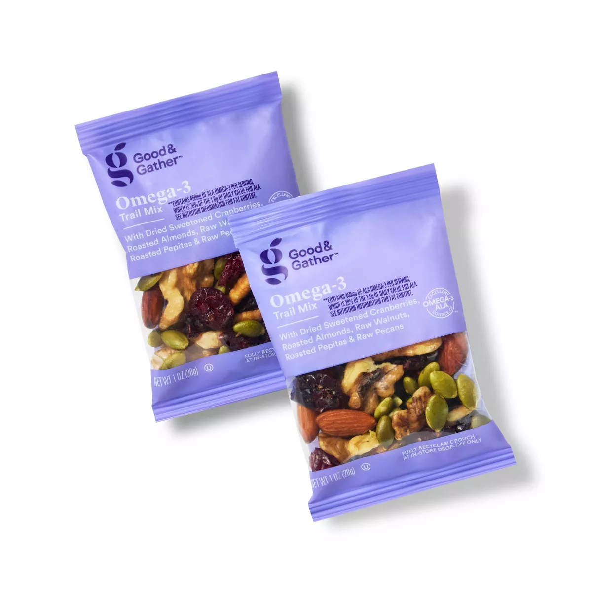 Omega 3 Trail Mix