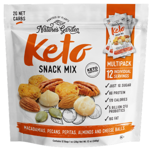 Keto Snack Mix