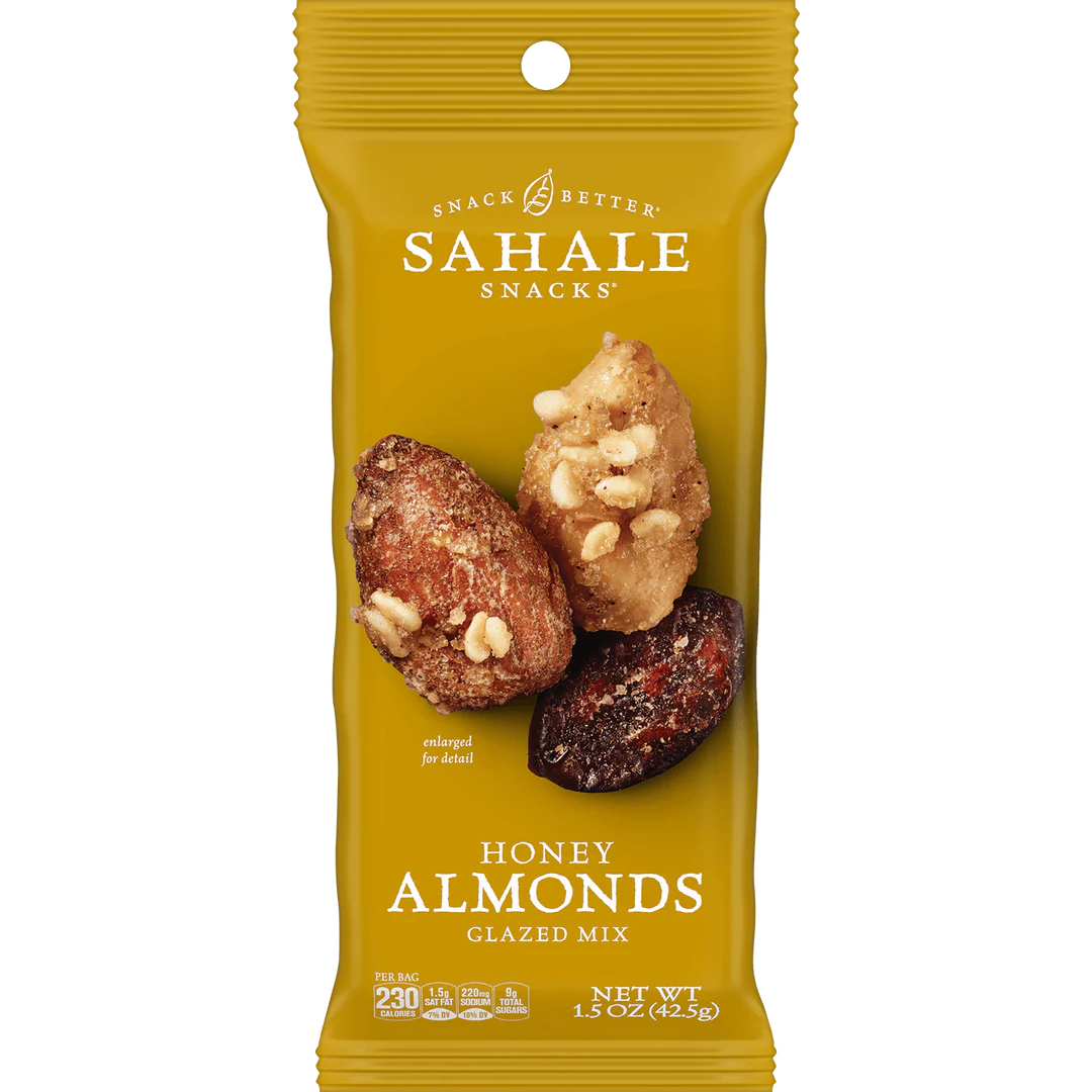 Honey Almonds Glazed Mix