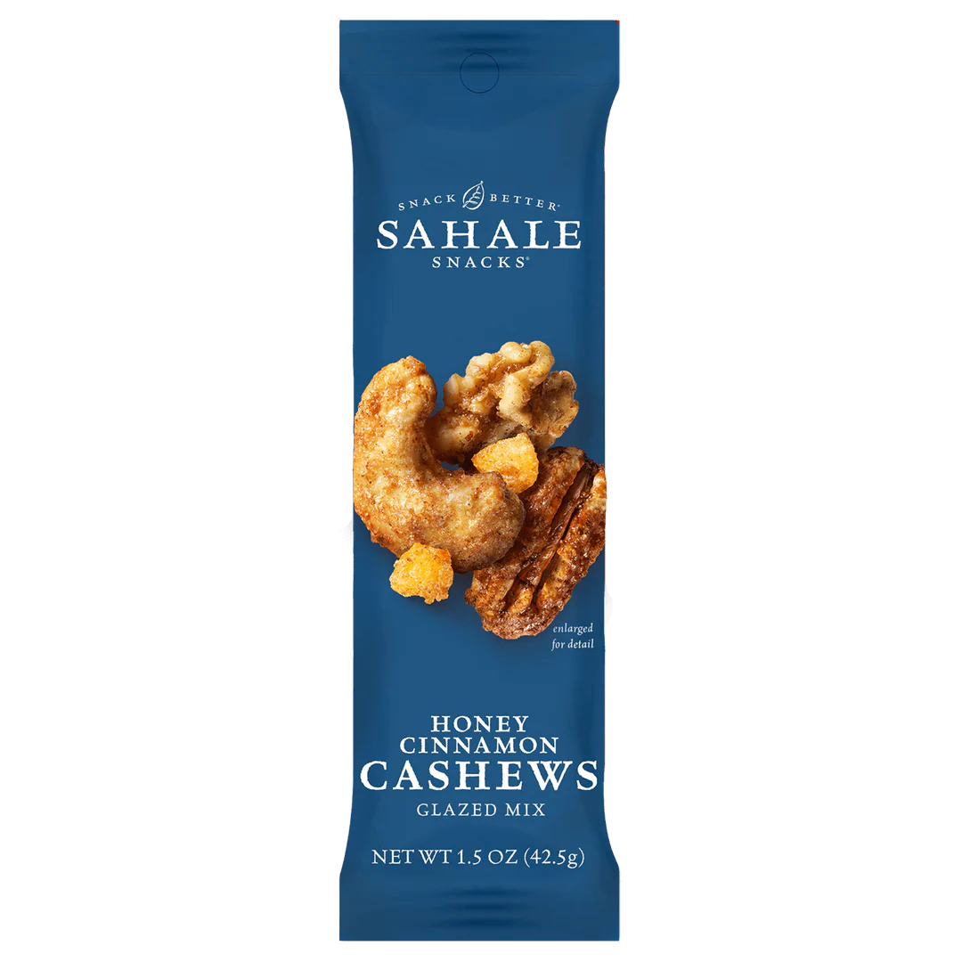 Honey Cinnamon Cashews Glazed Mix