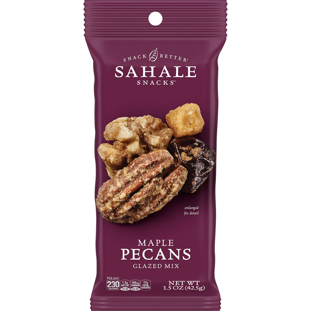 Maple Pecans Glazed Mix