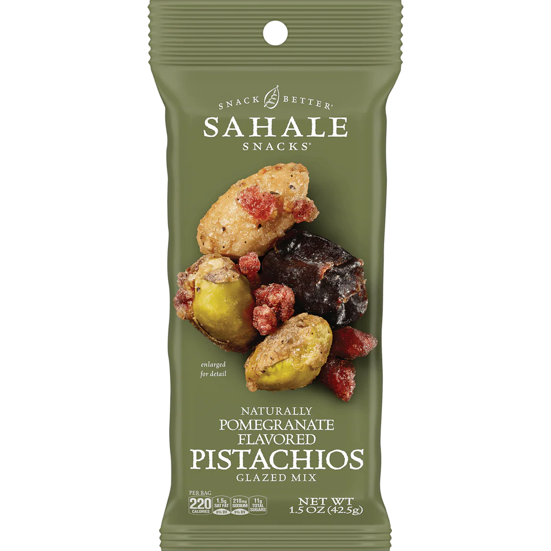 Pomegranate Pistachios Glazed Mix