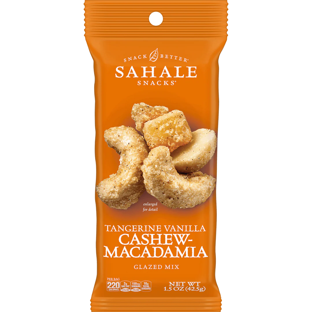 Tangerine Vanilla Cashew Macadamia Glazed Mix