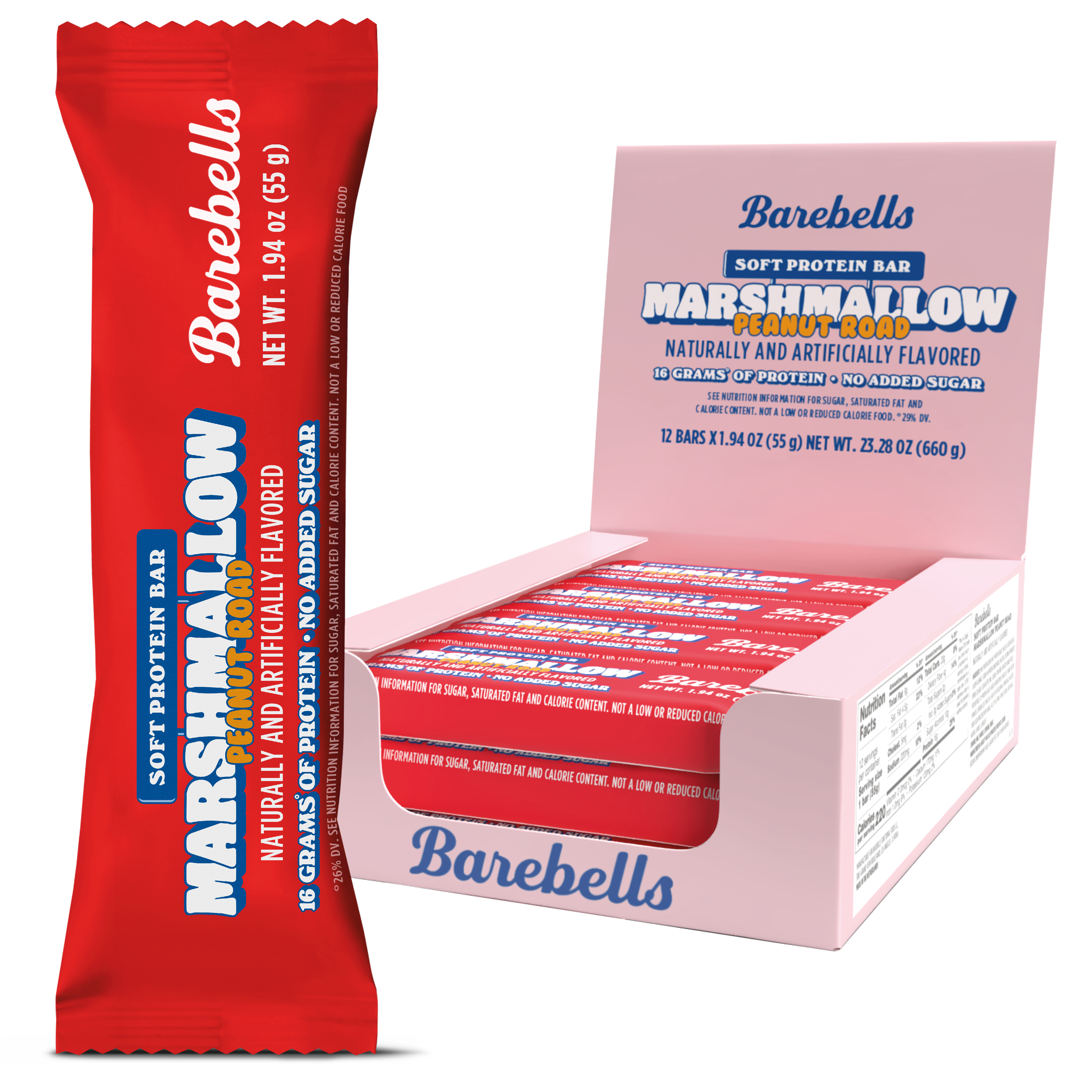 Marshmallow Peanut Road