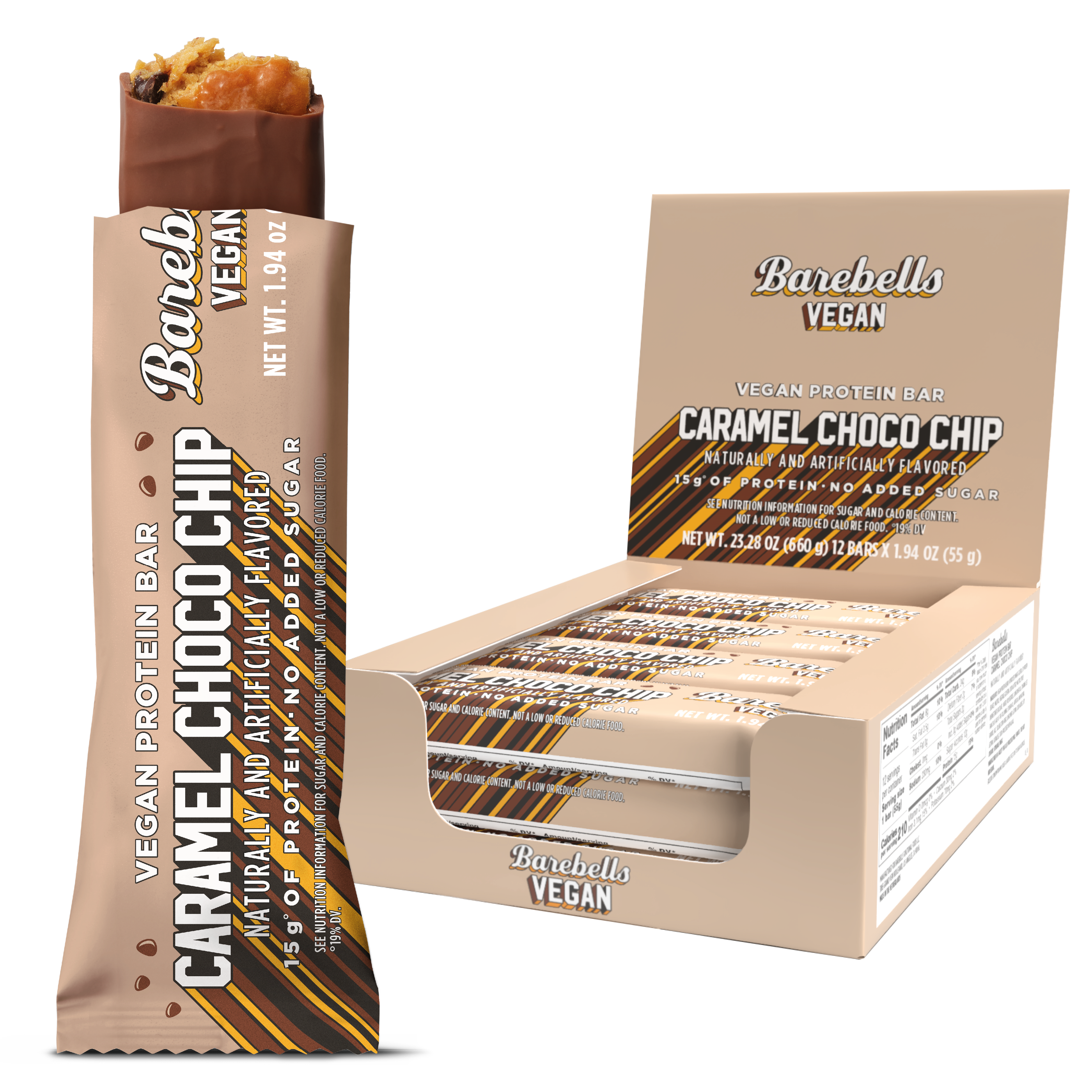 Vegan Caramel Choco Chip