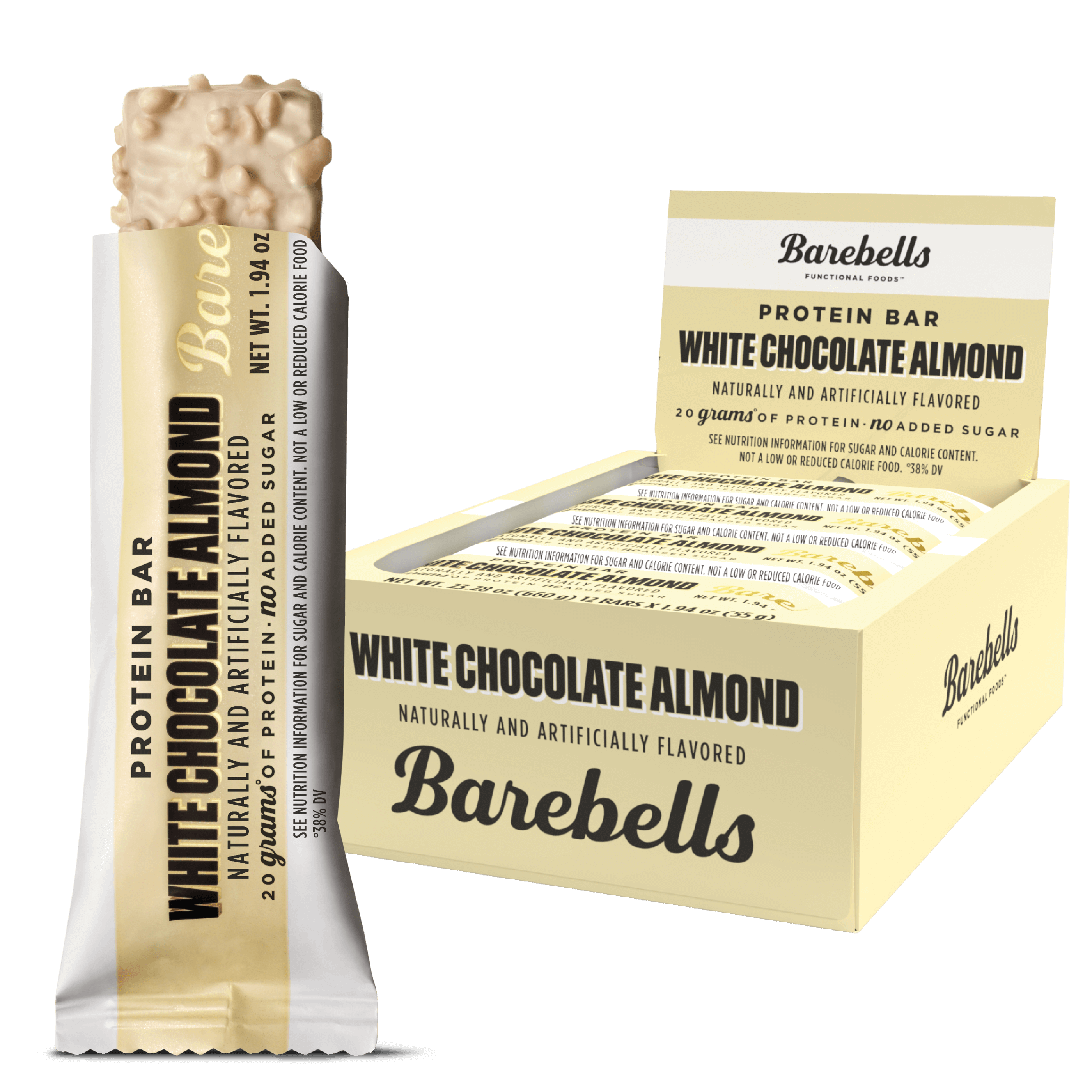 White Chocolate Almond