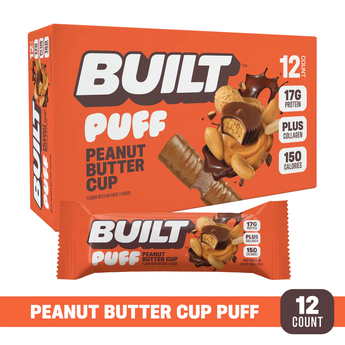 Peanut Butter Cup Puff