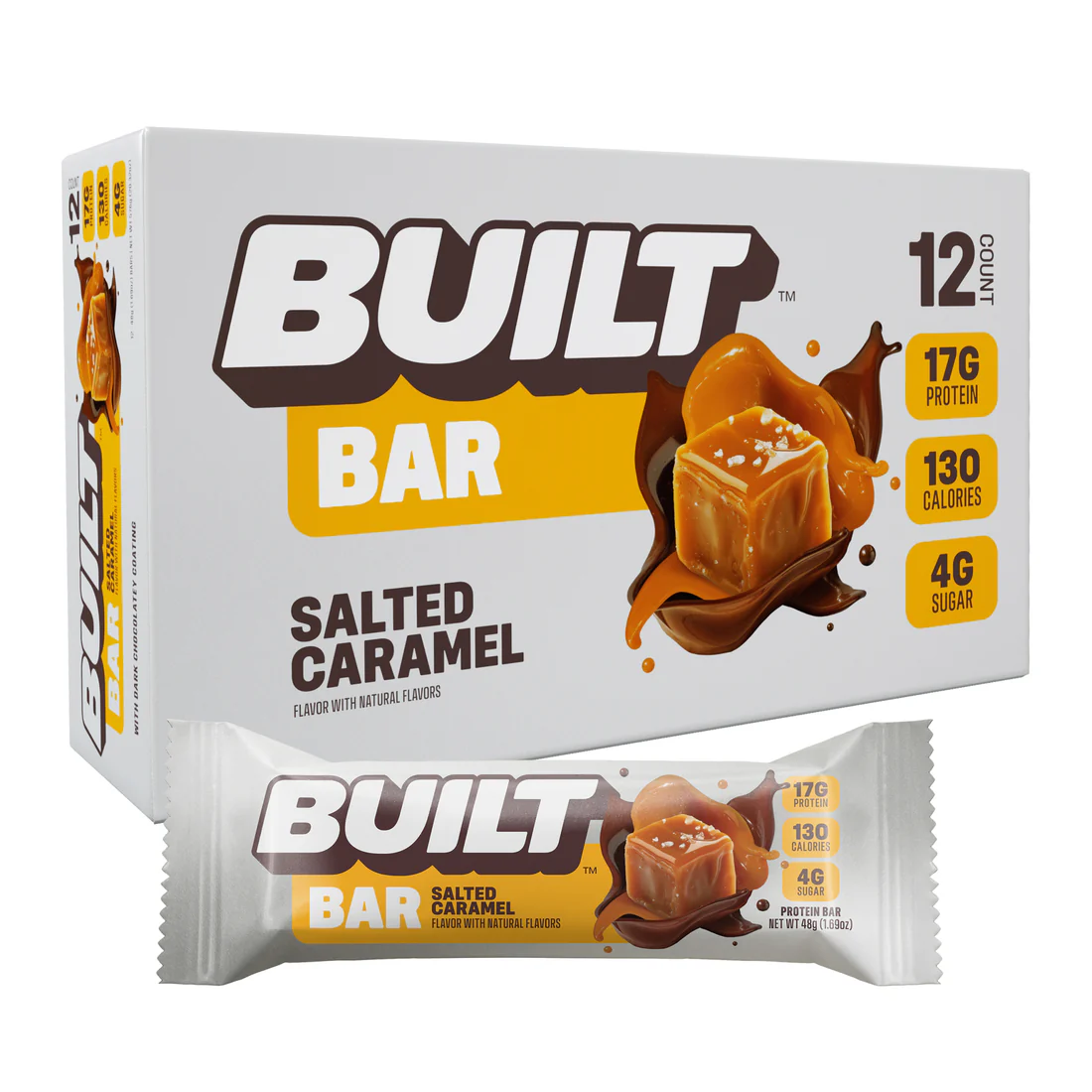 Salted Caramel Bar