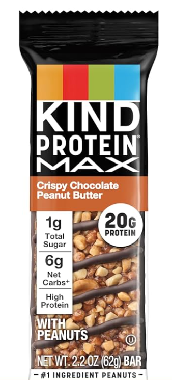 Protein Max Crispy Chocolate Peanut Butter