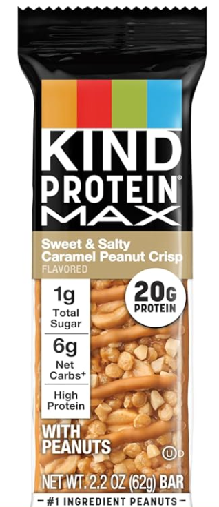 Protein Max Sweet And Salty Caramel Peanut Crisp