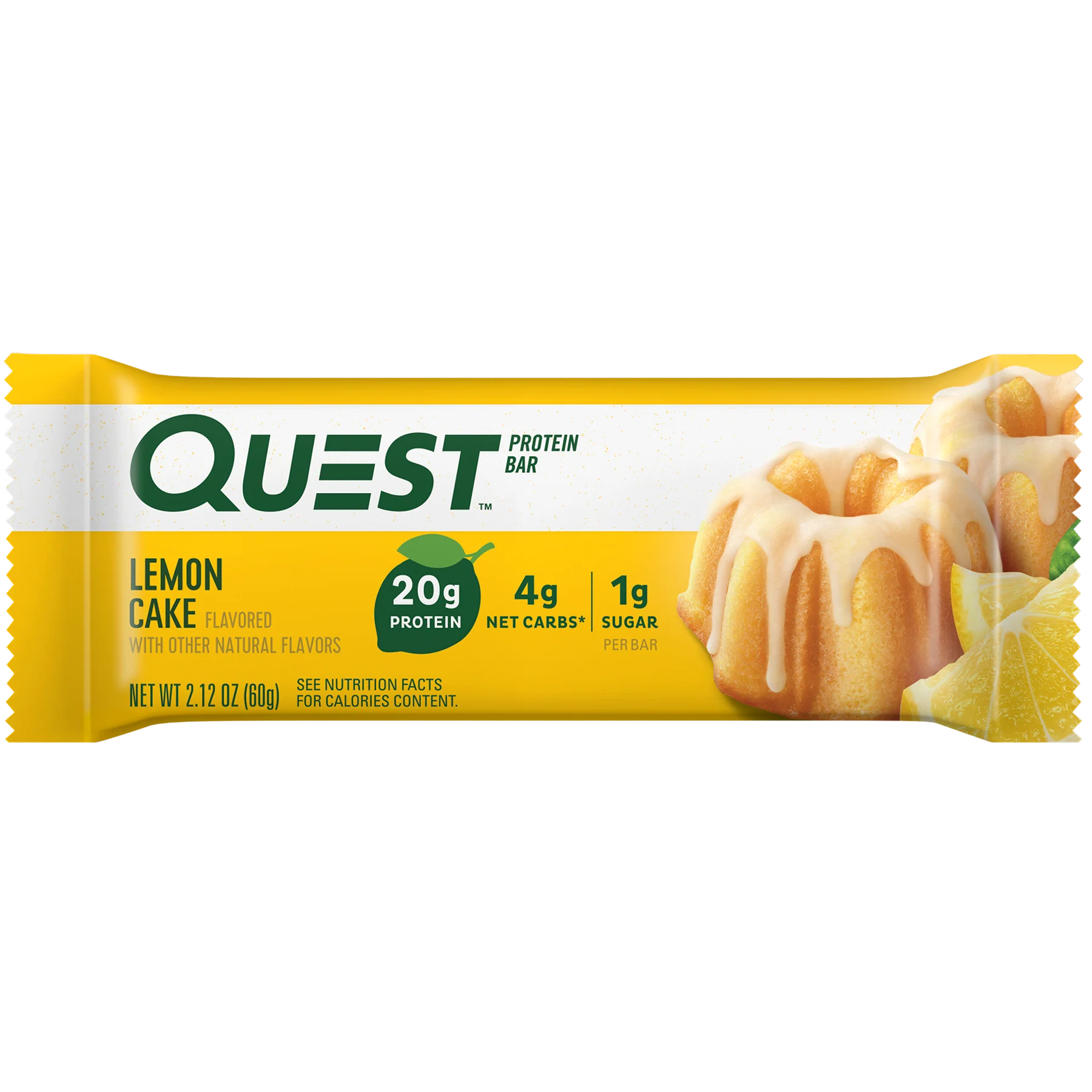 Lemon Cake Protein Bars