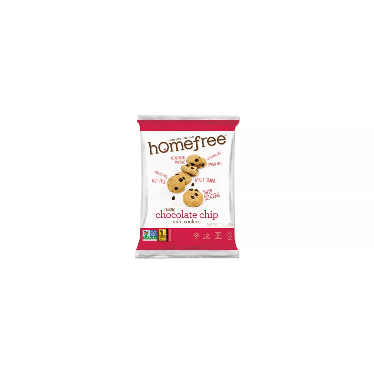 Chocolate Chip Mini Cookies