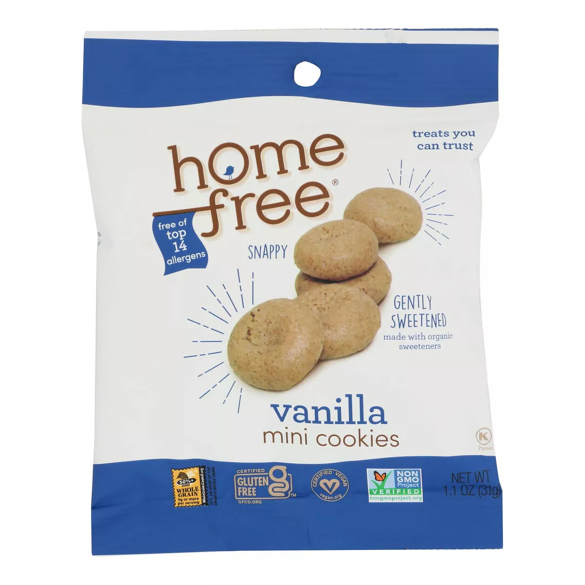 Vanilla Mini Cookies