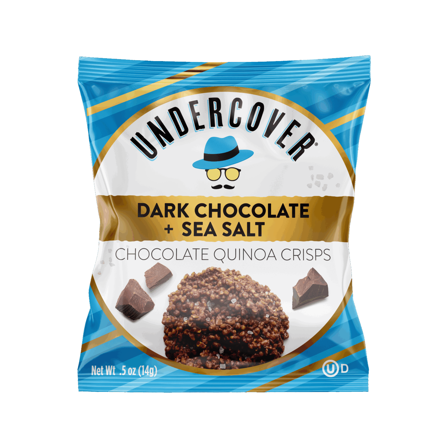 Dark Chocolate And Sea Salt Quinoa Crisps